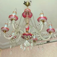 لوستر قدیمی کلکسیونی