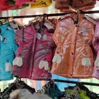 کاپشن سیلیکونی دخترانه ضد آب|کفش و لباس بچه|کرمانشاه, |دیوار