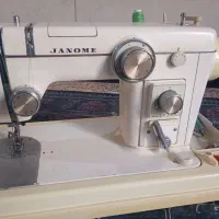 فروش چرخ  ژانومه  802وارداتی نو و کارکرده گنبدم|چرخ خیاطی و ریسندگی|گنبد کاووس, |دیوار