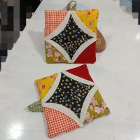دستگیره چهل تکه