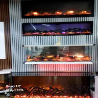 فروش انواع شومینه برقی و باربیکیو