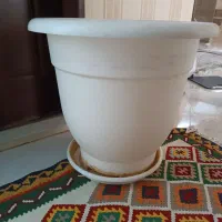 گلدان بزرگ پلاستیکی 55 سانتی جنس محکم
