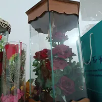 گل شیشه ای|گل مصنوعی|کرمان, |دیوار
