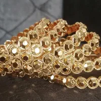 النگو اماراتی طرح طلا کاملا رنگ ثابت|بدلیجات|شیراز, احمدی جنوبی|دیوار