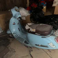 فروش موتور سیکلت اسقاطی