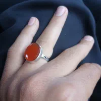 انگشتر و دست بند نقره مفت