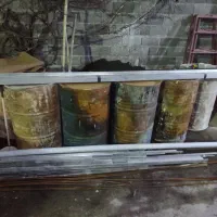 پنج بشکه باهم در هلستان