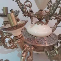 لوستر ۱۲ شاخه|لوستر و چراغ آویز|پردیس, فاز ۲|دیوار