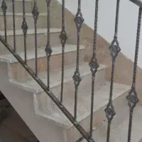 جوشکار نرده راه پله استخروتراس،پله گردوراسته|خدمات پیشه و مهارت|مشهد, فرهنگ|دیوار