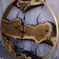 تولیدی ساعت های روستیک رادکان|ساعت دیواری و تزئینی|قزوین, |دیوار