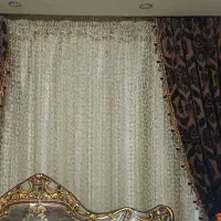 پرده|پرده، رانر، رومیزی|تیران, |دیوار