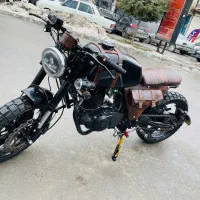 کاستوم250|موتورسیکلت|تهران, بوستان بعثت (باغ آذری)|دیوار