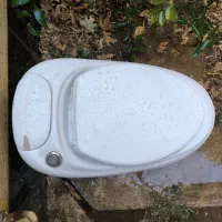 فروش سنگ توالت فرنگی در حد نو|لوازم سرویس بهداشتی|شیراز, کلاهدوز|دیوار