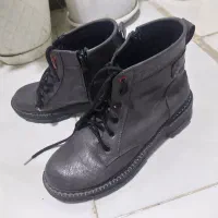 نیم بوت زغال سنگی درحدنو