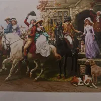 نخ و نقشه تابلو فرش