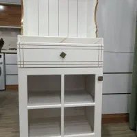 کافی بار|بوفه، ویترین، کنسول|میانه, |دیوار