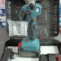 قیچی شارژی ۱۱۸ ولت دو باطری