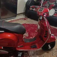 موتور شارژی وسپا|اسباب‌بازی بچه|لاهیجان, کوه بیجار|دیوار