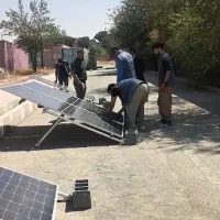 آموزش پنل خورشیدی