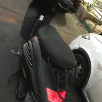 موتورطرح وسپابنزینی رنگ خاص طراحی و کلاس سواری