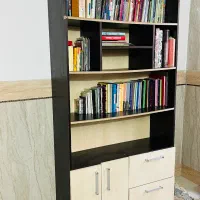 کتابخانه ۲*۱۰۳*۳۵ قیمت ۷ میلیون|کتابخانه، شلف، قفسه‌های دیواری|نهاوند, |دیوار