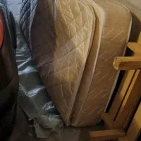 تخت خواب یکنفره استاندارد  ، چوب گردو ۹۰ ×۲ متر|تخت و سرویس خواب|تهران, جردن|دیوار