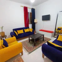 مبلمان رودی محکم و سالم|مبلمان خانگی و میز عسلی|کیش, |دیوار