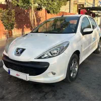 پژو 207i اتوماتیک، مدل ۱۳۹۶