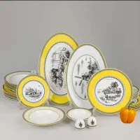 سرویس چینی زرین