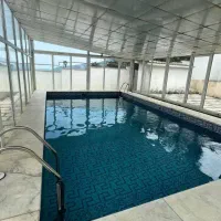 اجاره عمارت استخر دار دوبلکس فوتبال دستی|اجارهٔ کوتاه‌مدت ویلا و باغ|رشت, لاکان|دیوار
