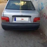 یک پراید ۸۶ درجه یک موتور پلمپ ویک موتوساوین ۲۰۰|خودرو سواری و وانت|کوهدشت, |دیوار