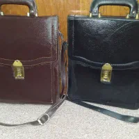 فروش فوری کیف چرمی قفل دار|کیف، کفش، کمربند|لار, |دیوار