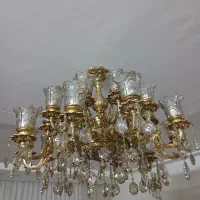 لوستر و دیوارکوب ست