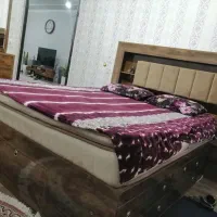 سرویس خواب دونفره ام دی اف سفارشی