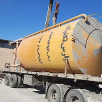 سیلوی سیمان سیلو سیمان بچینگ و ژنراتور|ماشین‌آلات صنعتی|تهران, ونک|دیوار