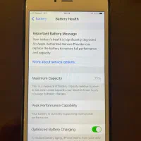 آیفون 6s plus استفاده شده|موبایل|اصفهان, باغ نگاره|دیوار