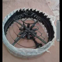 لوستر فلزی|لوستر و چراغ آویز|پاکدشت, پاکدشت (مامازند)|دیوار