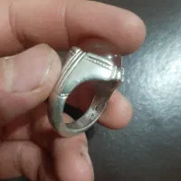 انگشتر نقره دستساز کهنه|جواهرات|خوی, |دیوار