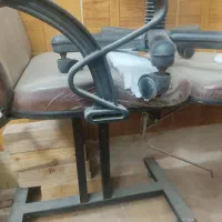 دکور و صندلی ارایشگاه/میز کامپیوتر|آرایشگاه و سالنهای زیبایی|اردکان, |دیوار