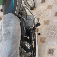 موتر پلاک. عادی تمام. واسایلش نو گذاشتم|موتورسیکلت|شادگان, |دیوار