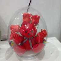 گل مصنوعی تخم مرغی|گل مصنوعی|قدس, شهرقدس|دیوار