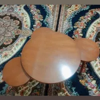 میز عسلی چوبی|مبلمان خانگی و میز عسلی|ساوه, |دیوار