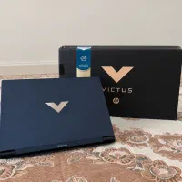 لپتاپ HP Victus 15 رم ۳۲ ،هارد ۵۱۲ ،rtx3050(۶ گیگ)