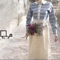 پیراهن خامه دوزی