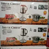 خردکن 4/4لیتر2کاسه سیلورکرست(غذاساز)