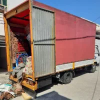 باربری همراه با ماشین وکارگر
