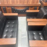 نیم ست مبل اجلاس|مبلمان اداری|حمیدیا, |دیوار