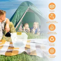 گالن آب ۵ لیتری دسته دار جدید