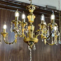 لوستر‌ برنزی