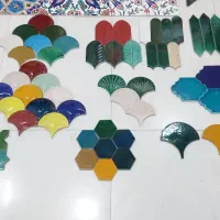 کاشی بین کابینتی دستساز کاشی حمام و سرویس بهداشتی